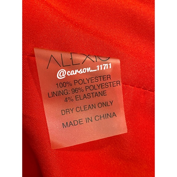 NEW Alexis Francisca Lace Mini Dress S - Picture 6 of 7